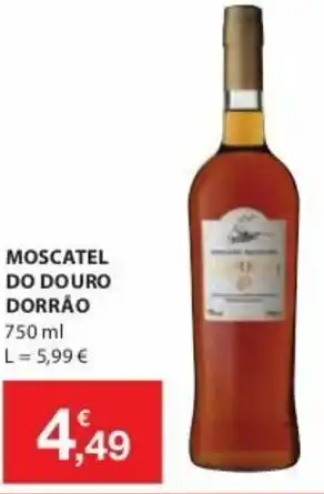 Moscatel Do Douro Dorrão 750ml