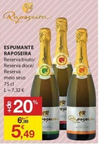 E.Leclerc Espumante Raposeira 75cl promoção