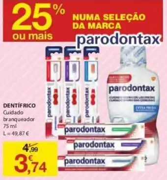 Dentífrico Parodontax 75ml