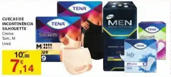 Cuecas de Incontinéncia Silhouette Tena