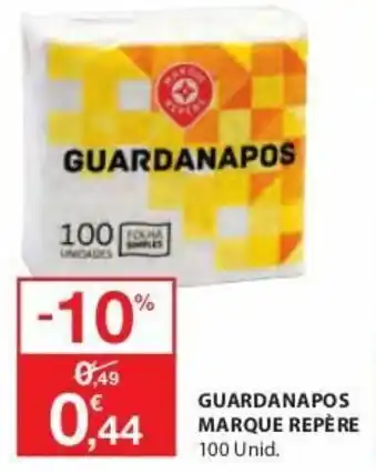 Guardanapos Pos Marque Repère 100 Unid