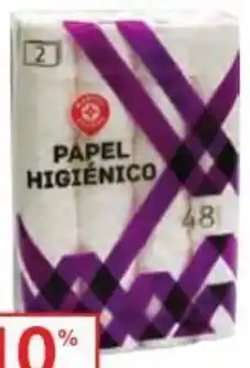 E.Leclerc Papel Higiénico Marque Repère 48 Rolos promoção