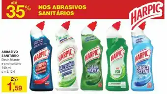 E.Leclerc Abrasivo Sanitário Harpic 750ml promoção