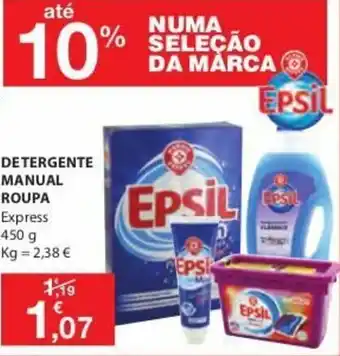 Detergente Manual Roupa Epsil 450g