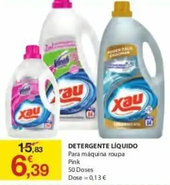 E.Leclerc Detergente Líquido Xau 50 Doses promoção
