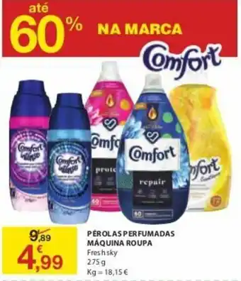 E.Leclerc Pérolas Perfumadas Máquina Roupa Comfort 275g promoção