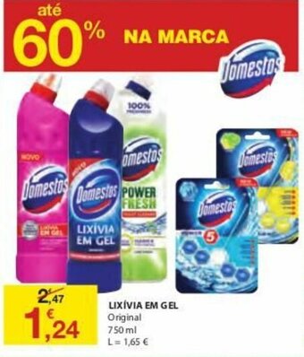 E.Leclerc Lixívia Em Gel 750ml promoção