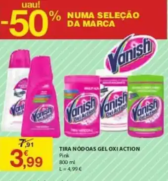 E.Leclerc Tira Nódoas Gel Oxi Action 800ml promoção