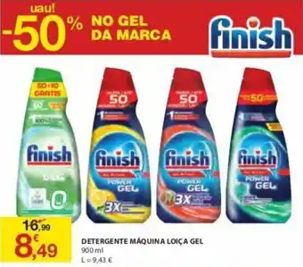 E.Leclerc Detergente Máquina Roupa Loiça 900ml promoção