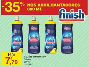 E.Leclerc Gel Abrilhantador Finish 800ml promoção