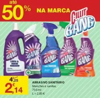 Abrasivo Sanitário Cillit Bang 750ml