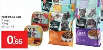 E.Leclerc Paté Para Cão Amis 300g promoção