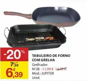 Tabuleiro de Forno com Grelha