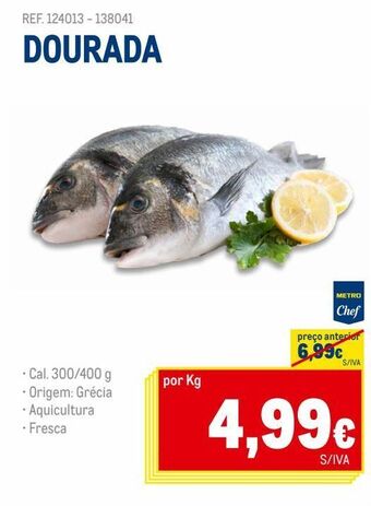Makro Dourada promoção
