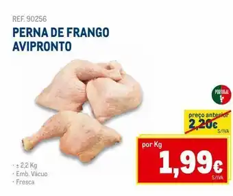Makro Coxa de frango promoção