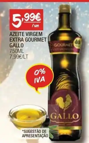 Spar Azeite virgem gallo promoção