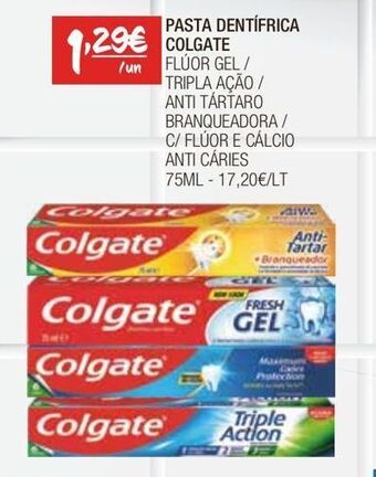 Spar Pasta de dentes colgate promoção