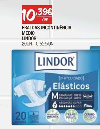 Incontinência lindor