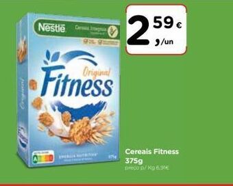 Aqui é fresco Cereais nestlé promoção