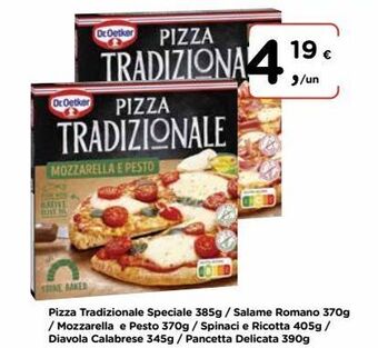 Aqui é fresco Pizza congelada dr. oetker promoção