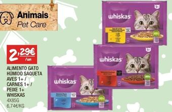 Spar Ração para gatos promoção