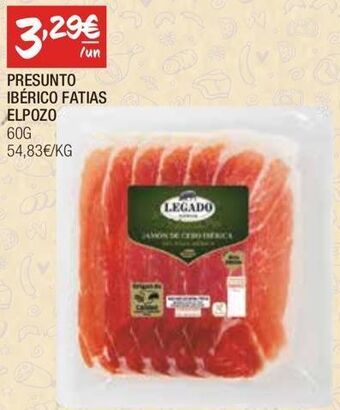 Spar Presunto elpozo promoção