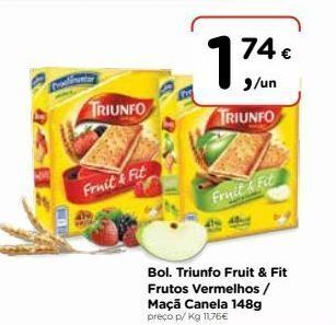 Bolacha recheada triunfo