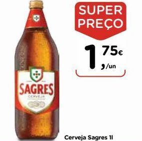Aqui é fresco Cerveja sagres promoção