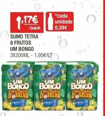 Sumo um bongo