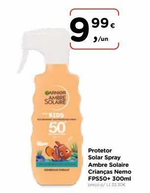 Protetor solar ambre solaire