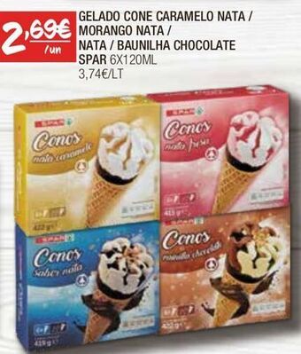 Spar Gelados spar promoção