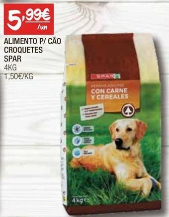 Ração para cães spar