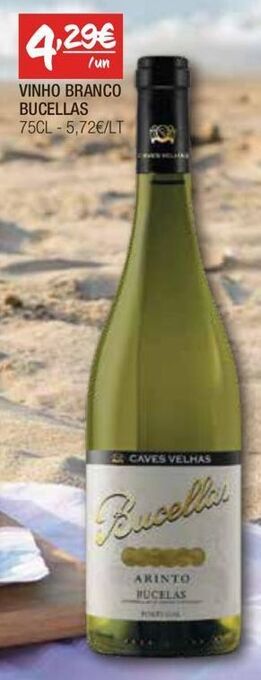 Spar Vinho branco promoção