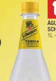 Água tônica schweppes