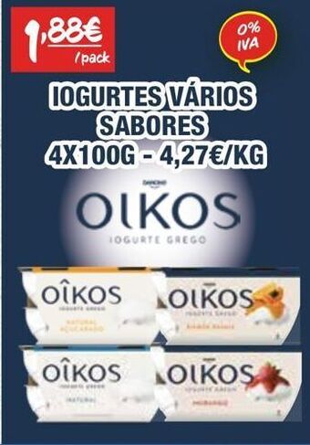 Iogurte oikos
