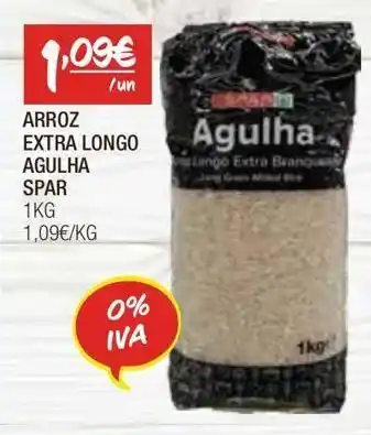 Spar Arroz spar promoção