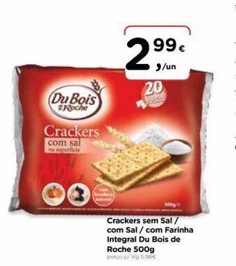 Aqui é fresco Biscoitos du bois promoção