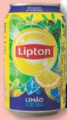 Recheio Chá gelado lipton promoção