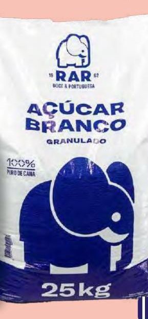 Recheio Açúcar rar promoção