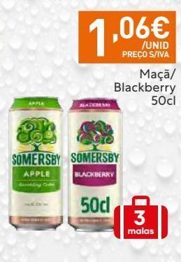 Recheio Sidra somersby promoção