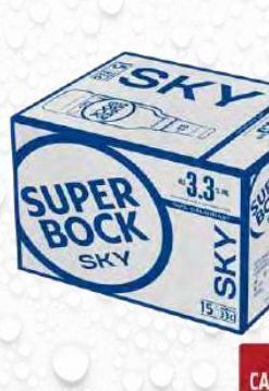 Recheio Cerveja super bock promoção