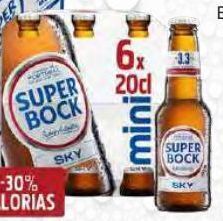 Recheio Cerveja super bock promoção