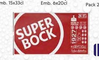 Recheio Cerveja super bock promoção