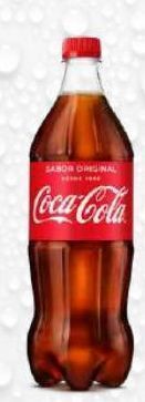 Recheio Coca cola promoção