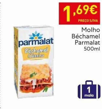 Recheio Molhos parmalat promoção