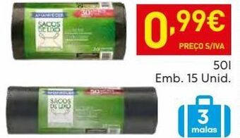 Recheio Sacos de lixo amanhecer promoção