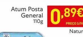 Recheio Atum em lata general promoção