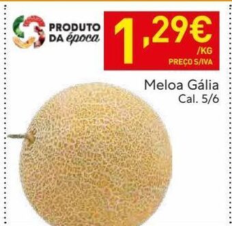 Recheio Melão promoção