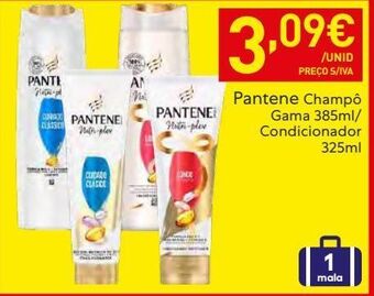 Recheio Shampoo pantene promoção