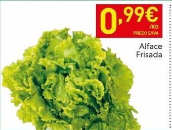 Recheio Alface promoção